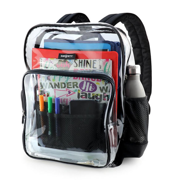 clear backpack smarty