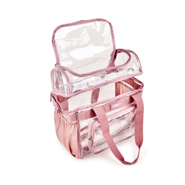 Large Clear Lunch Box