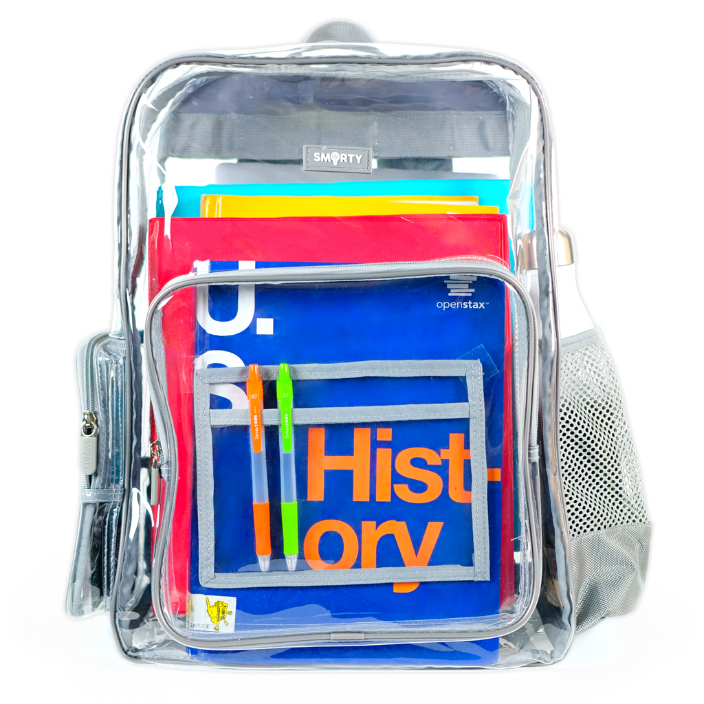 clear backpack smarty