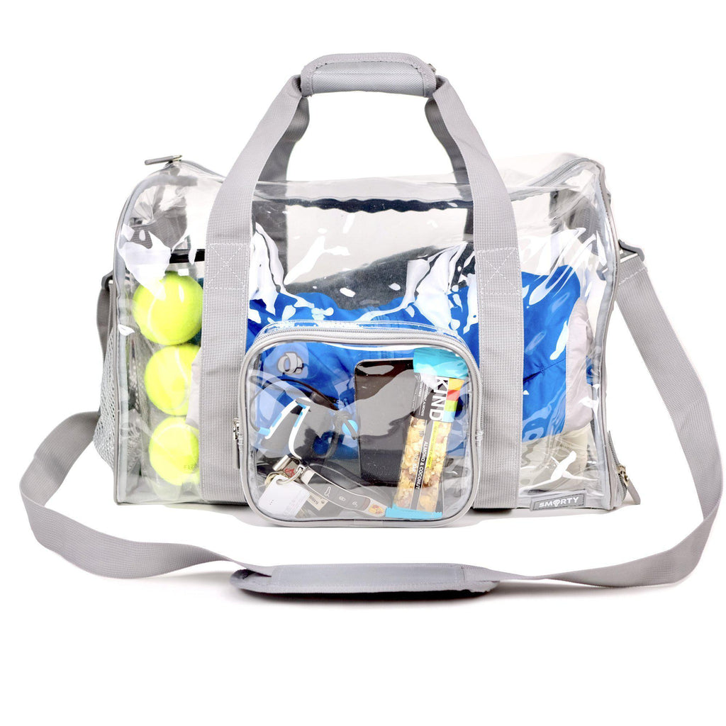 Clear gym bag hotsell