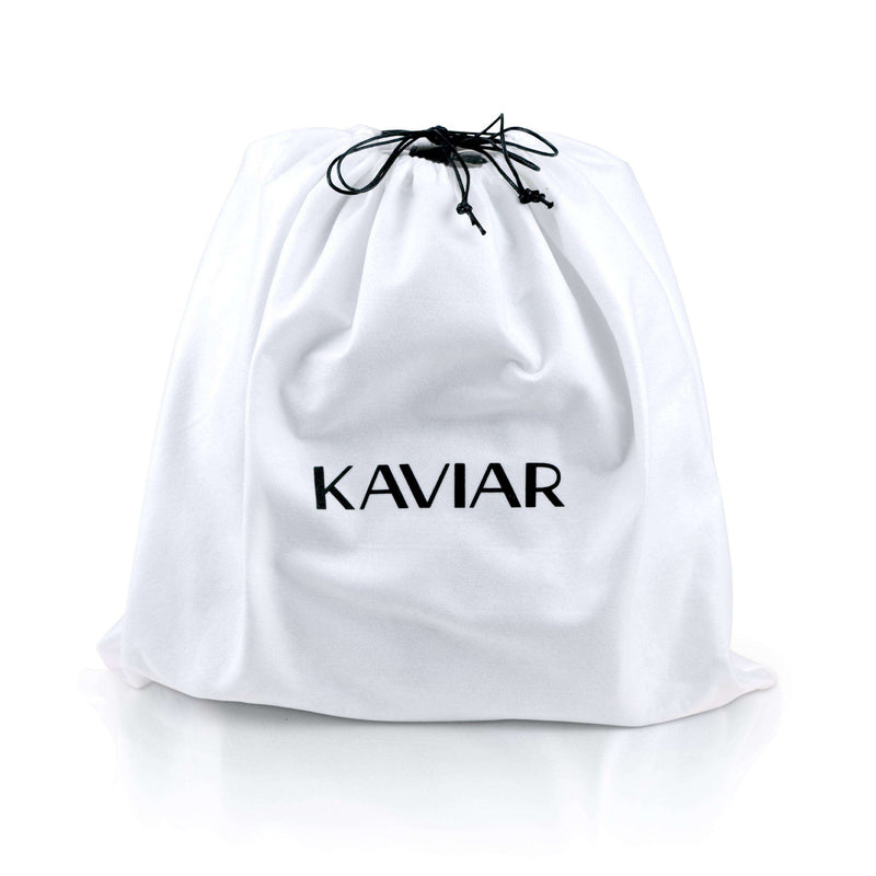 KAVIAR Lola Clear Mini Backpack Stadium Approved Bag - White
