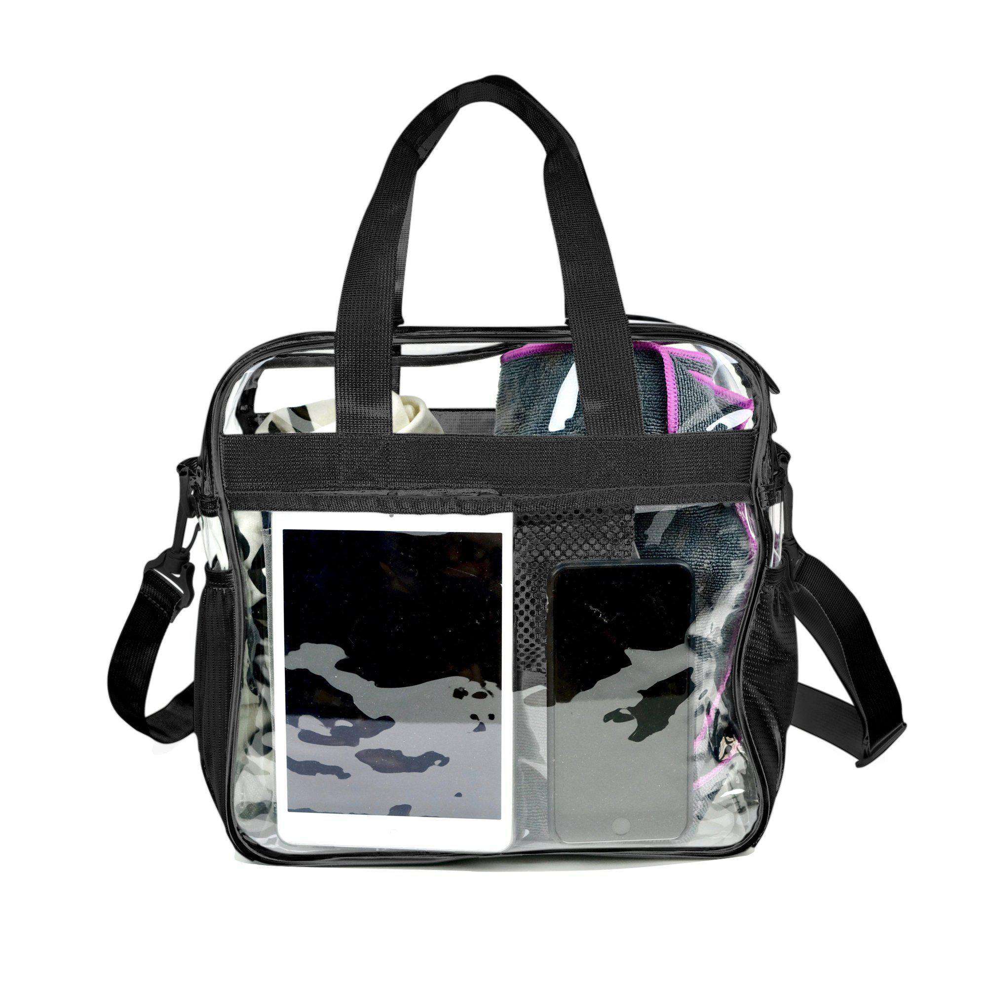 Black Stadium Bag