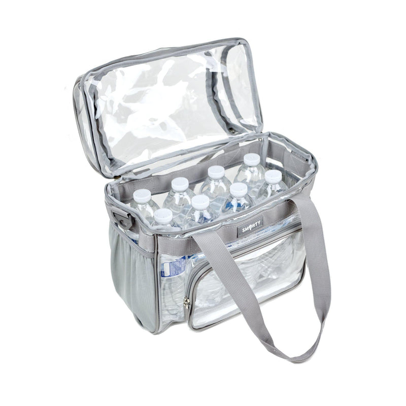 Large heavy duty online clear lunch bag