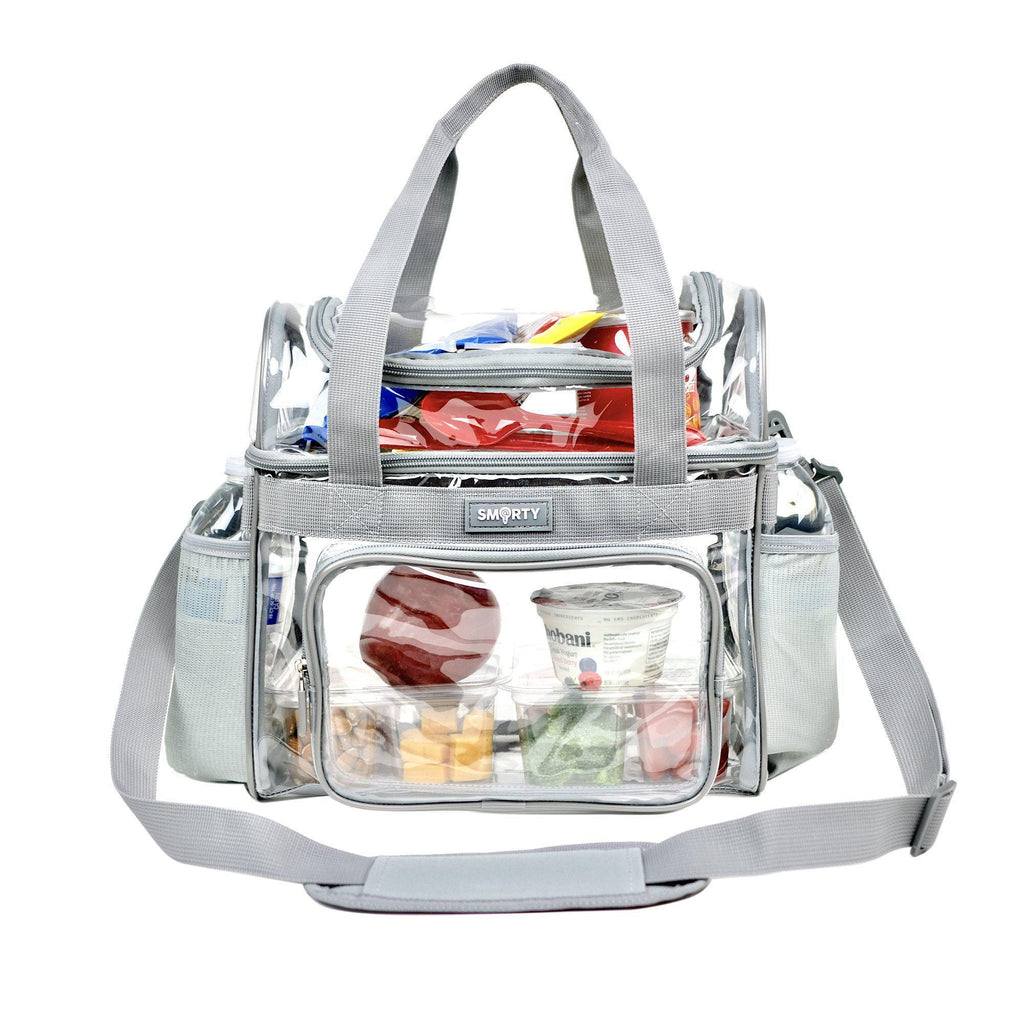 Heavy duty discount clear tote