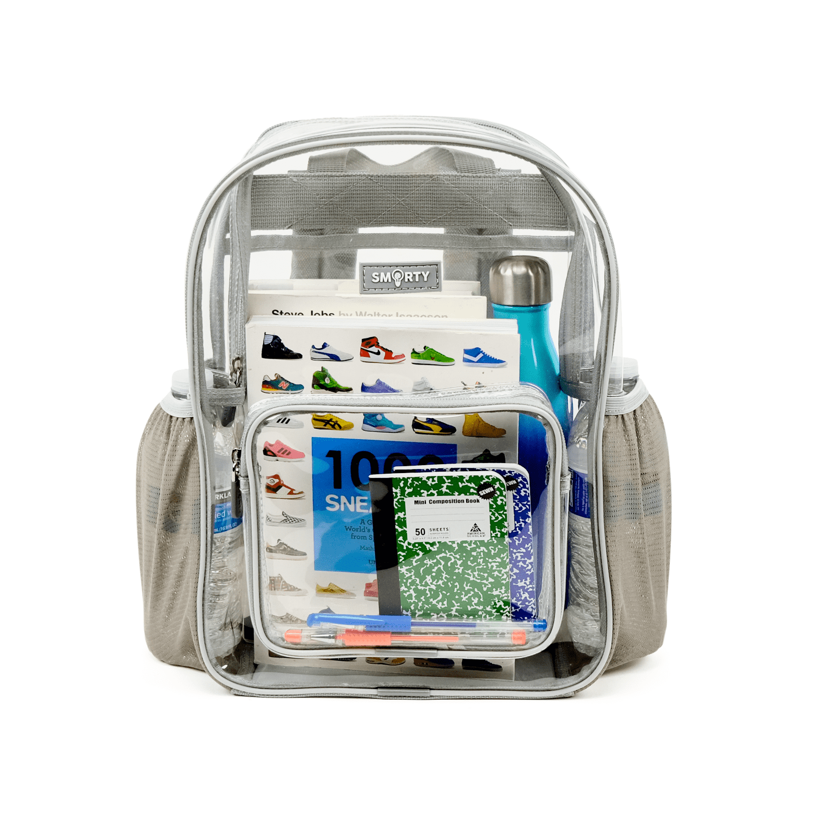 Small transparent discount backpack