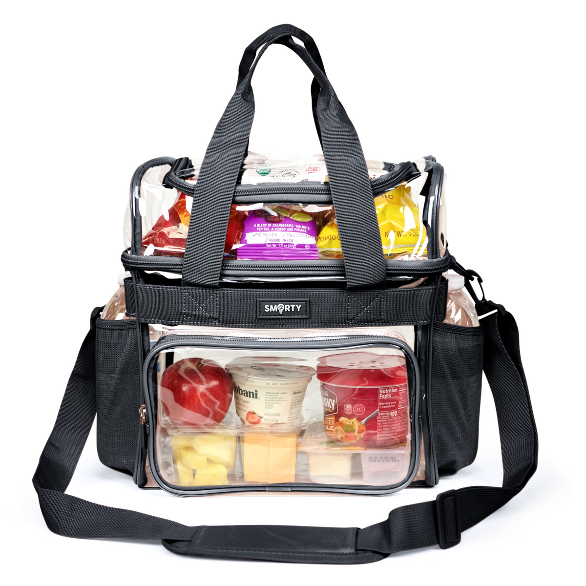 Shop Heavy Duty Clear Lunch Totes Available XL Large Small at SMARTY Clear Co